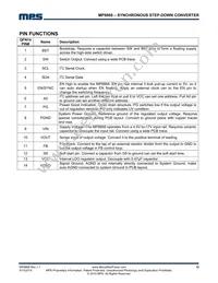 MP8868GLE-P Datasheet Page 12