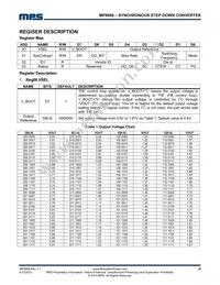 MP8868GLE-P Datasheet Page 19