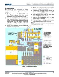 MP8868GLE-P Datasheet Page 23