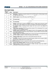 MP8869GL-P Datasheet Page 15