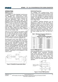 MP8869GL-P Datasheet Page 17