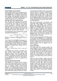 MP8869GL-P Datasheet Page 19