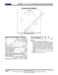 MP8869WGL-P Datasheet Page 3