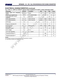 MP8869WGL-P Datasheet Page 5