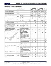 MP8869WGL-P Datasheet Page 6