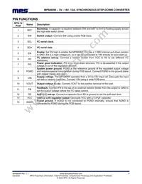 MP8869WGL-P Datasheet Page 17