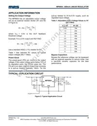MP8904DD-LF-P Datasheet Page 8