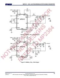 MP9151GD-Z Datasheet Page 18