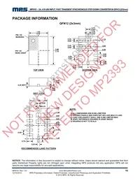 MP9181DD-LF-P Datasheet Page 19