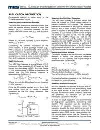 MP9184AGL-P Datasheet Page 19