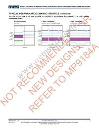 MP9184GL-P Datasheet Page 9