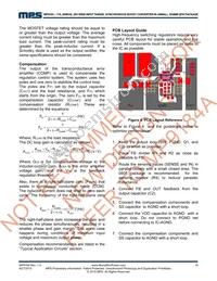 MP9184GL-P Datasheet Page 16