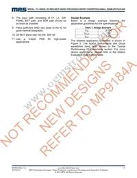 MP9184GL-P Datasheet Page 17