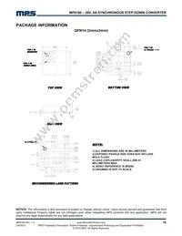 MP9186GQ-P Datasheet Page 16