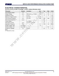 MP9218DGT-LF-P Datasheet Page 3