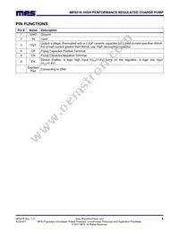 MP9218DGT-LF-P Datasheet Page 4