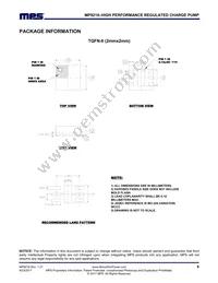 MP9218DGT-LF-P Datasheet Page 8