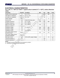 MP92265GJ-P Datasheet Page 4