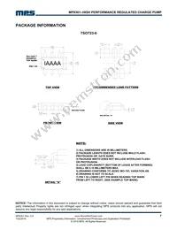 MP9361DJ-LF-P Datasheet Page 7