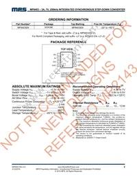 MP9403EN-LF Datasheet Page 2