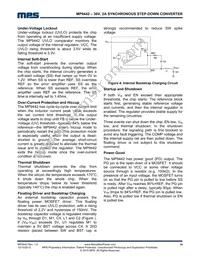 MP9442GJ-P Datasheet Page 14