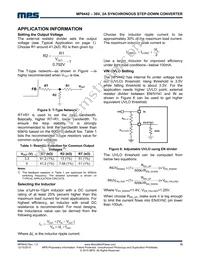 MP9442GJ-P Datasheet Page 15