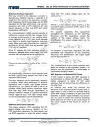 MP9442GJ-P Datasheet Page 16