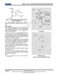 MP9442GJ-P Datasheet Page 17