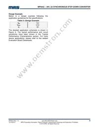 MP9442GJ-P Datasheet Page 18