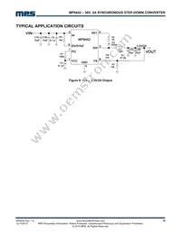 MP9442GJ-P Datasheet Page 19