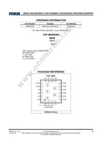 MP9447GL-Z Datasheet Page 2