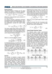 MP9447GL-Z Datasheet Page 15