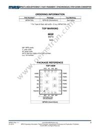 MP9473GL-P Datasheet Page 2