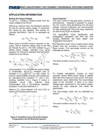 MP9473GL-P Datasheet Page 16