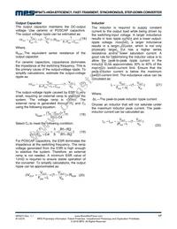 MP9473GL-P Datasheet Page 17