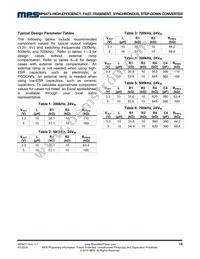 MP9473GL-P Datasheet Page 18