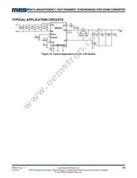 MP9473GL-P Datasheet Page 20