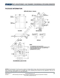 MP9473GL-P Datasheet Page 21