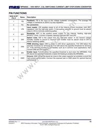 MP9486AGN Datasheet Page 10