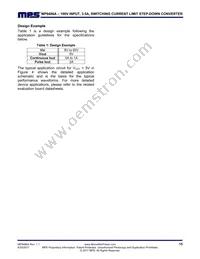 MP9486AGN Datasheet Page 15