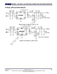 MP9486AGN Datasheet Page 16