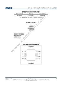 MP9486GN Datasheet Page 2