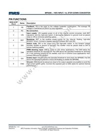 MP9486GN Datasheet Page 10