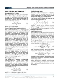 MP9486GN Datasheet Page 13