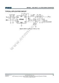 MP9486GN Datasheet Page 16