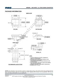 MP9486GN Datasheet Page 17