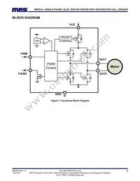 MP9518GJS-XXXX-P Datasheet Page 8