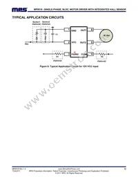 MP9518GJS-XXXX-P Datasheet Page 12