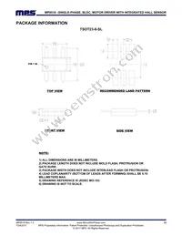 MP9518GJS-XXXX-P Datasheet Page 13