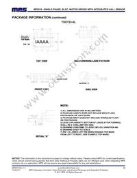 MP9518GJS-XXXX-P Datasheet Page 14